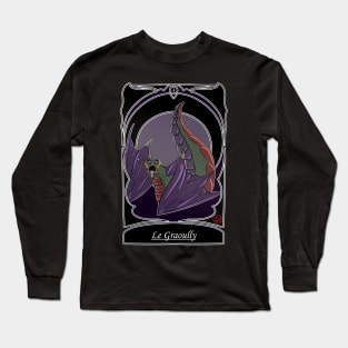 Graoully - folklore de Metz Lorraine Long Sleeve T-Shirt